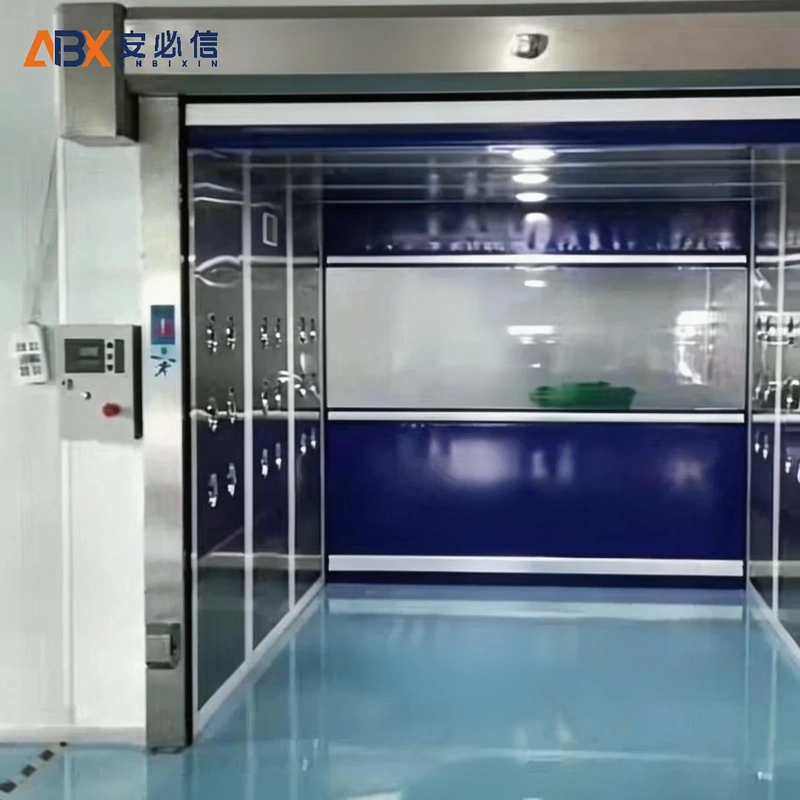 濮阳市软帘快速门