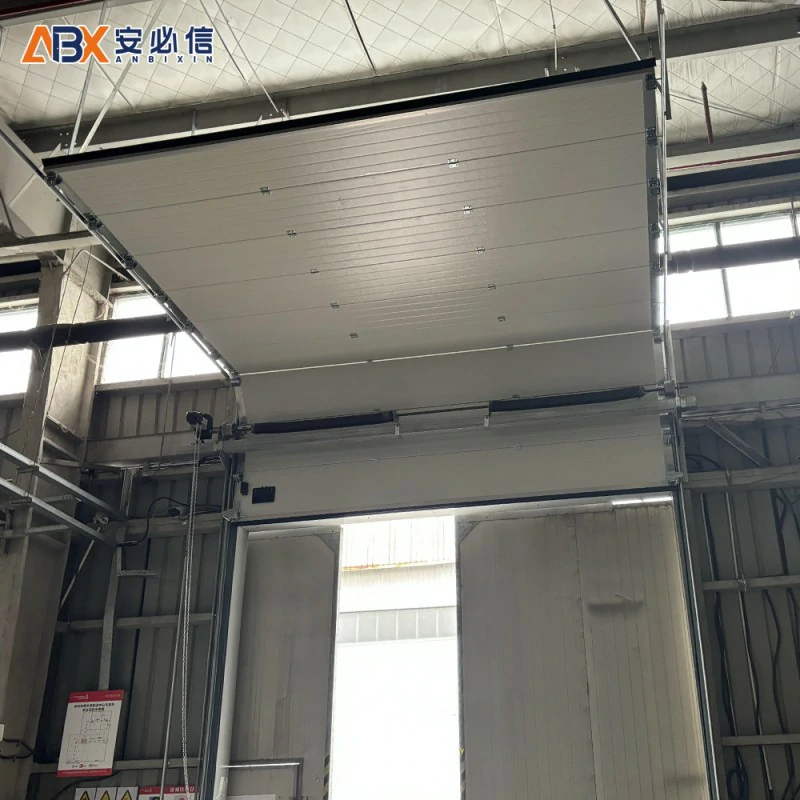 濮阳市钢制提升门